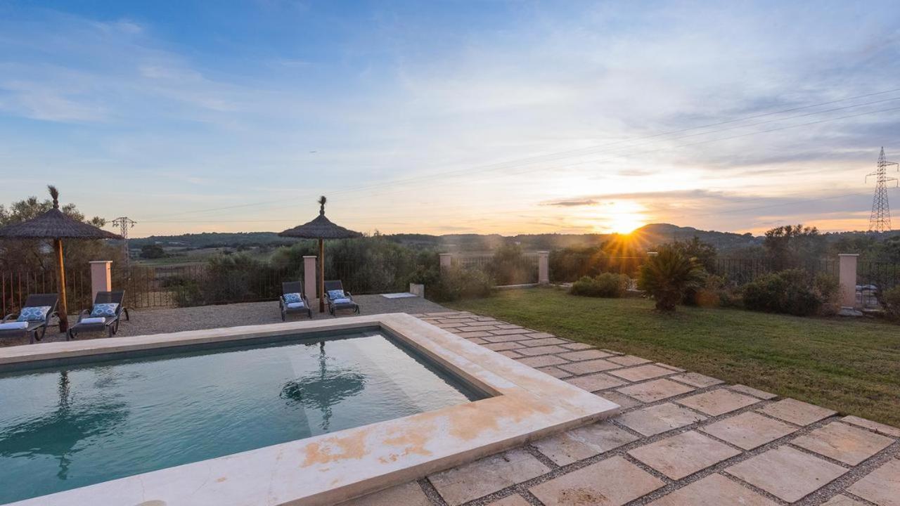 Agroturismo Son Calo Villa Petra  Exterior photo